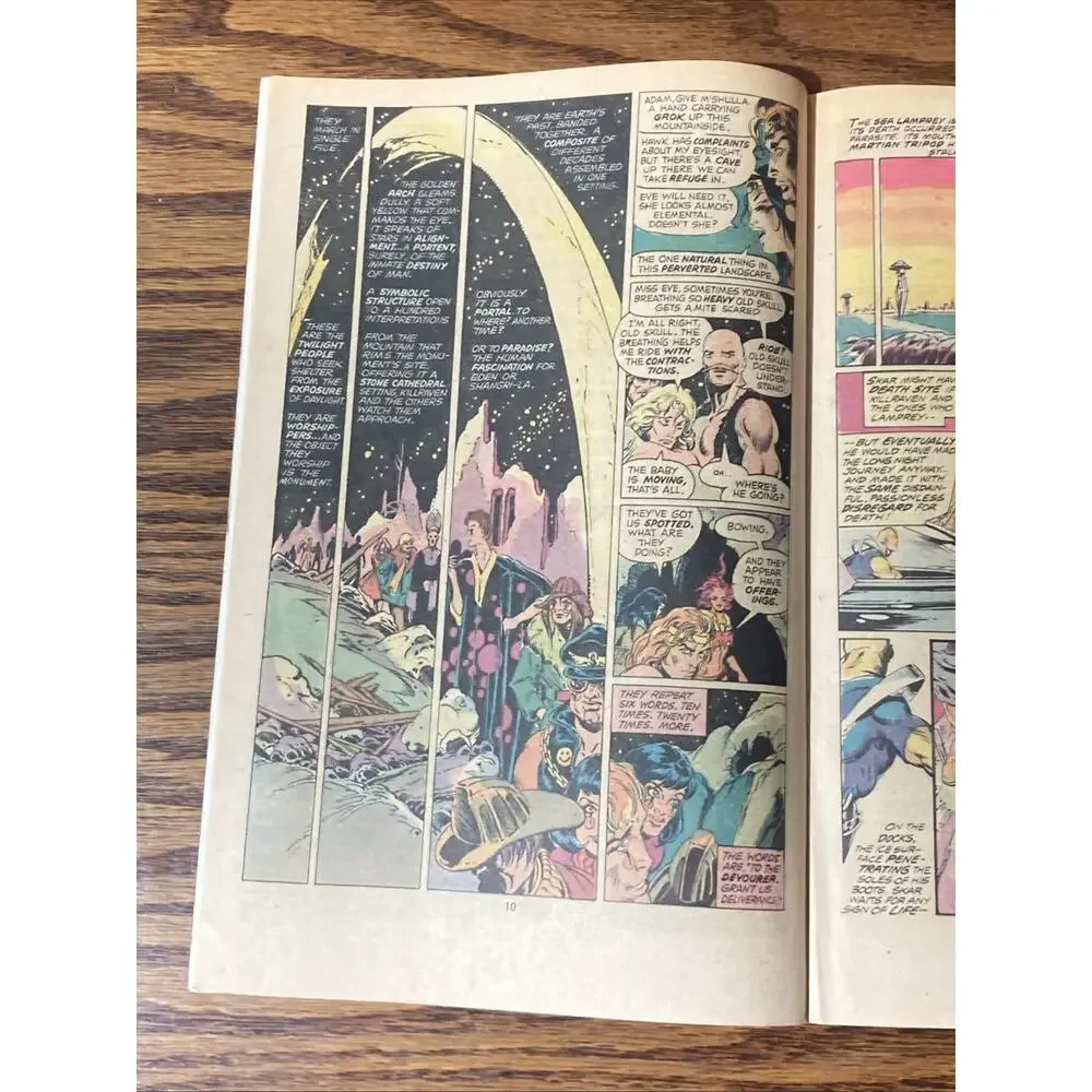 Amazing Adventures featuring Killraven Warrior of the Worlds #31 (Jul 1975,...